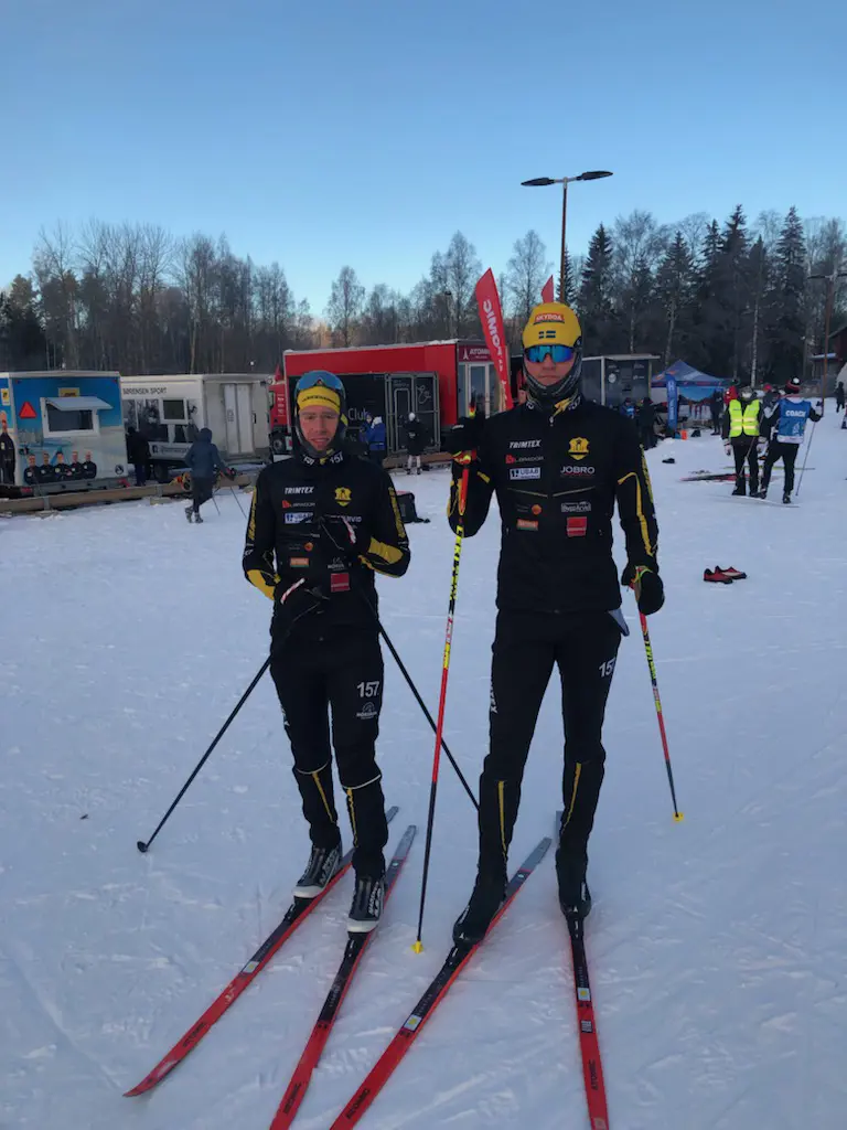 Fv. Linus Nygren & Ludvig Svenningsson