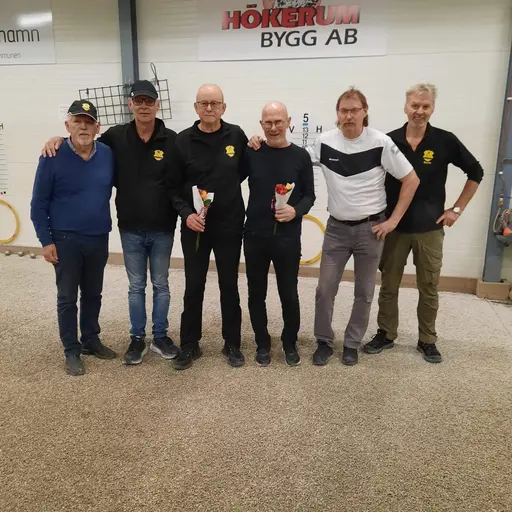   1) Tommy Sjöberg och Rolf Augustsson  2) Per Linderoth och Dan Markbrant  3) Perry Philipsson och Thomas Efraimsson