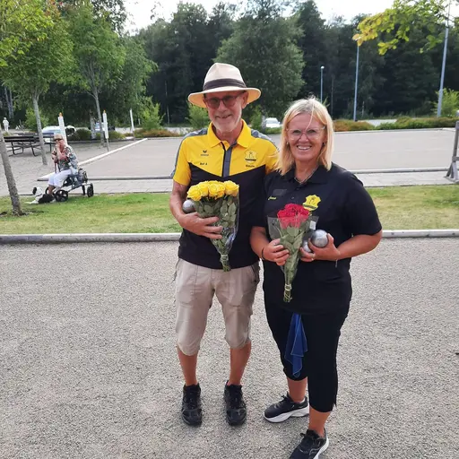 Grattis till Carina (Cacca) Andersson och Rolf Augustsson 