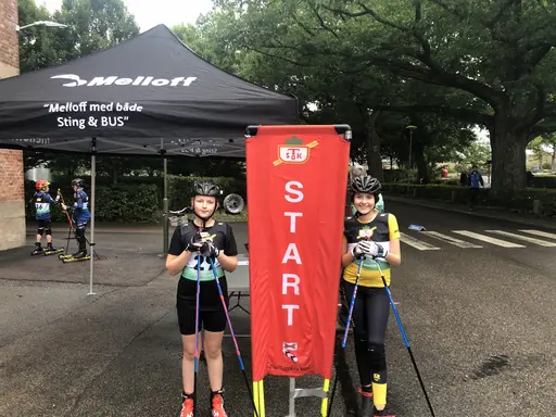 Sigrid Börjesson & Freja Björklund F12-13