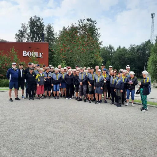 Alla deltagare KM mixed under söndagen