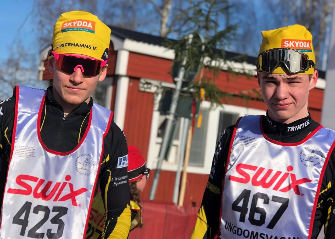 Eddie Gustafsson & Malte Hendén
