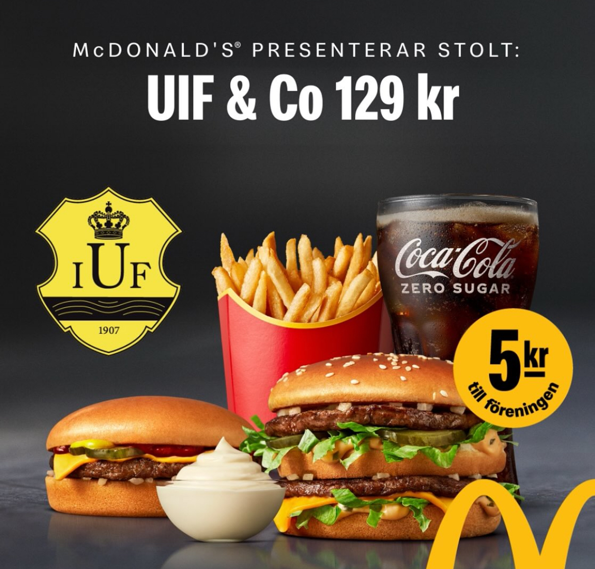 Ulricehamns IF & CO McDonalds