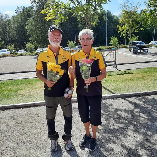 Grattis till Carina Lindgren och Jan Kling