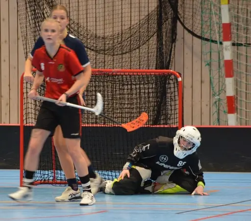 Målvakt Petra Dynesius assist