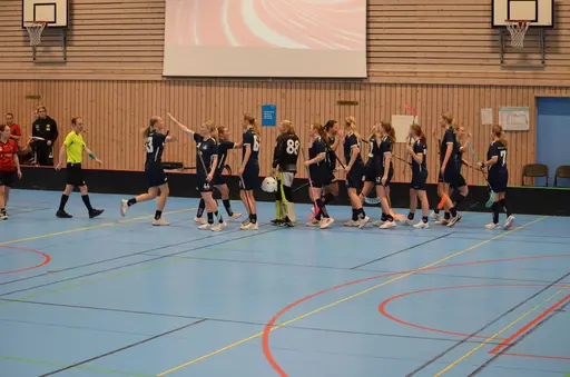 Målvakt Petra Dynesius assist