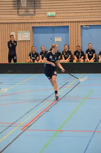 Målvakt Petra Dynesius assist