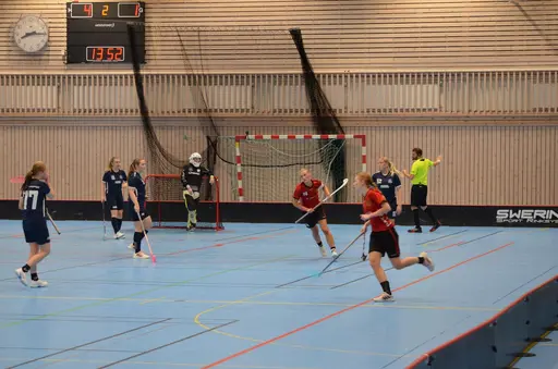 Målvakt Petra Dynesius assist