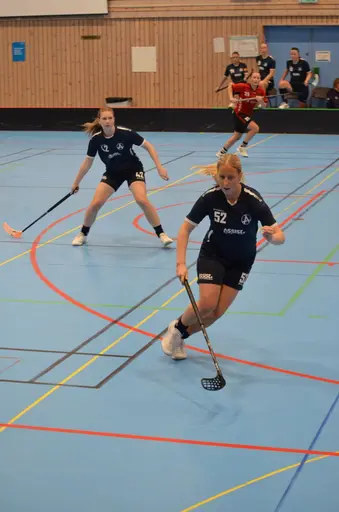 Målvakt Petra Dynesius assist