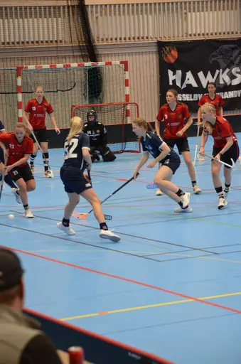 Målvakt Petra Dynesius assist