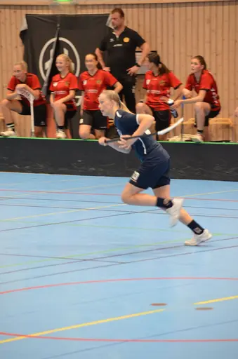 Målvakt Petra Dynesius assist