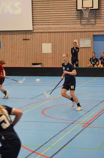 Målvakt Petra Dynesius assist