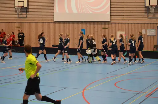 Målvakt Petra Dynesius assist