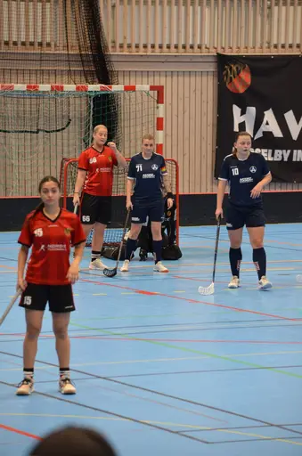 Målvakt Petra Dynesius assist