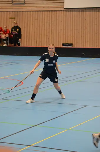 Målvakt Petra Dynesius assist