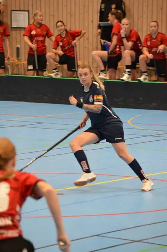 Målvakt Petra Dynesius assist