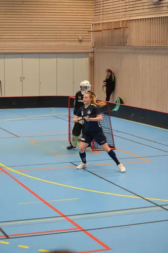 Målvakt Petra Dynesius assist