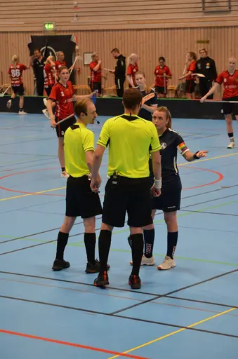 Målvakt Petra Dynesius assist