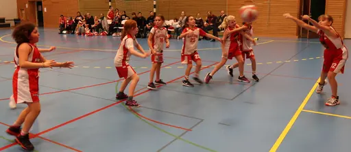Gemensam lekuppvärmning, matchspel och lagfoto