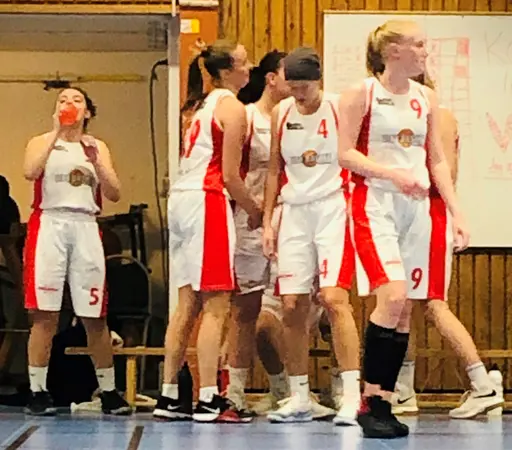 14 supertjejer kikar på "stortjejerna" FU17 som slog Fryshuset, prat med damlagstränare Janice, Pizza o filmkväll (stort TACK till Jonnas familj som var värdar)