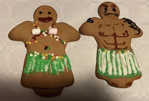 Lagaktivitet med kreativt Pepparkakstillverkning. Stort TACK till Selma o Steffi!