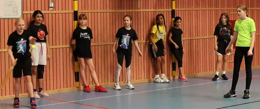 Brännboll och frisbee