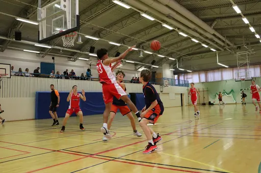 Matchbilder från Viby 1 & Viby 2 under Göteborg Basketfestival