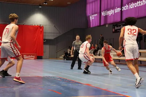 Vällingbyhallen borta mot Blackeberg 17 februari 2024