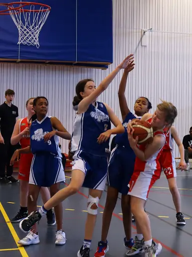 Supertjejerna in Action