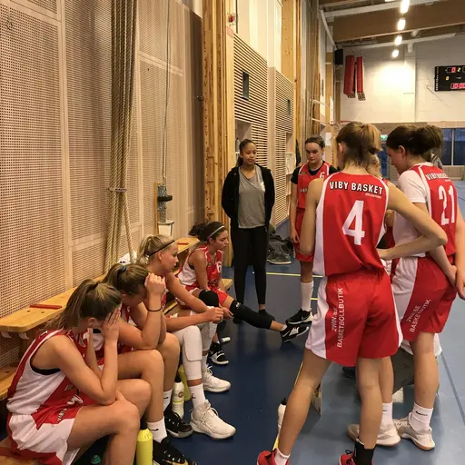 11/11-18: Trist förlust mot Tureberg Ladies efter en jämn match. 