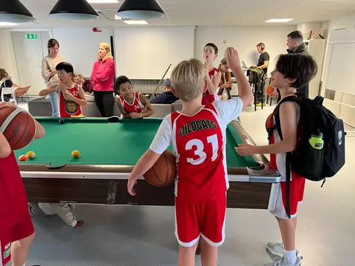 Viby Baskets P15-lag deltog i Lirarnas Cup under helgen den 23–24 november 2024