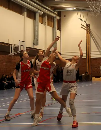 Röda laget i Competence-klassen tog A-Brons 