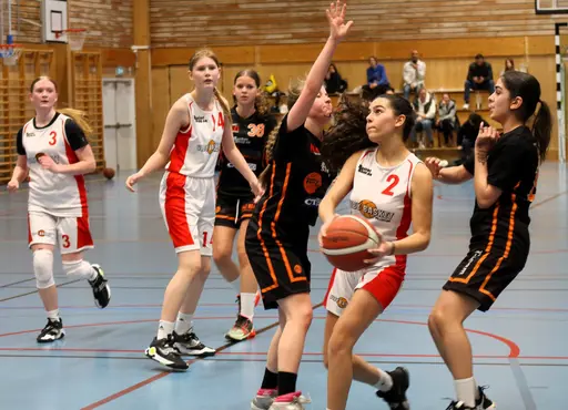 7 supertjejer i Vita laget flög ifrån FUBB till storseger i 1/16-delsfinalen i Lions