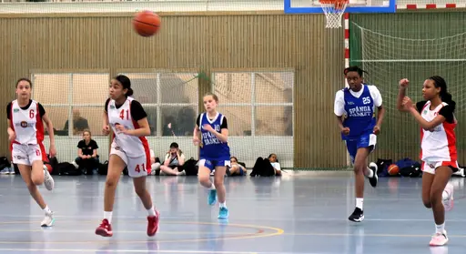 Supertjejerna tar A-Brons i Göteborgs Basketfestival