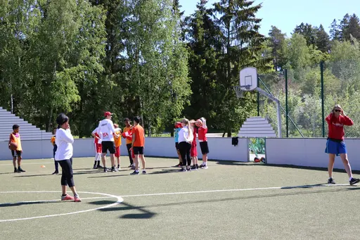 Avslutning av säsongen 2019/2020 i strålande solsken den 31 maj 2020.