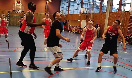 Bra fight i Sollentuna Sporthall!