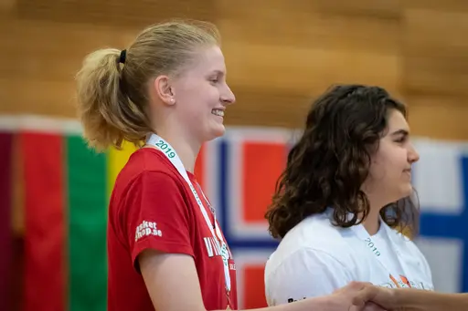 05/26-2019: Bilder från finalen i Lampe Open 2019 där vi van mot Finska Turun Riento (41-38) efter en jämn match! Matchens lirare blev #21 Amanda Unger!   Foto: Anders Tillgren  