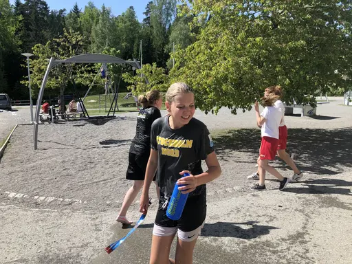 19/5-2018: Klubbens gemensamma säsongsavslutning i form av Streebasket blev för F04 väldigt lyckat både basketmässigt men också vattenkrigsmässigt!