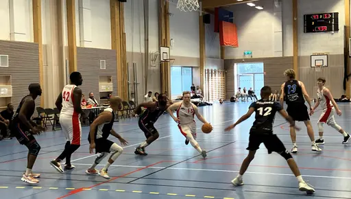 Vibys herrar hämtade upp men tappade tyvärr igen 