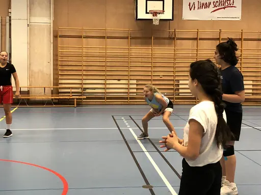 26/3-2018: Idag körde vi en gammal goding för att stärka lagkänslan ännu mer