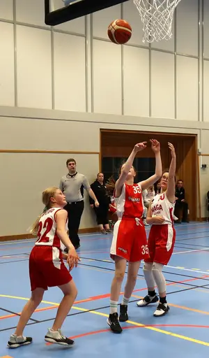 Supertjejerna, förstärkta med Nike o Siri från F09, tog guld i Lampe Challenge F09 Open
