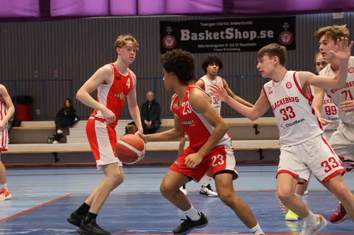 Vällingbyhallen borta mot Blackeberg 17 februari 2024