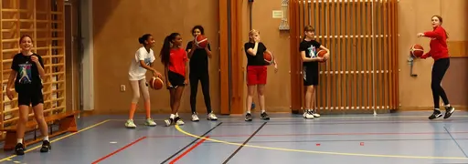 Skottävling, längdkast o Stress