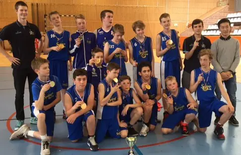 Ett härligt gäng spelade Viby Five4Three söndagen 22 maj