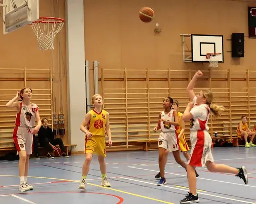 Full fart i Gamla Rotebrohallen mot Åkersbergas P10