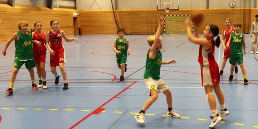 Supertjejerna mot FUBB och Alvik