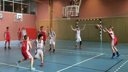 Ett härligt gäng spelade Viby Five4Three söndagen 22 maj