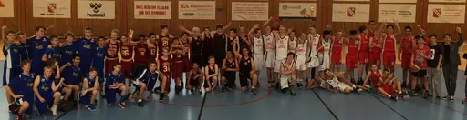 Ett härligt gäng spelade Viby Five4Three söndagen 22 maj
