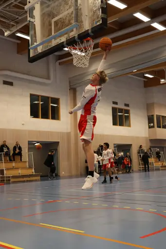 Edsberghallen 13 januari inför match mot Stockholm Nordväst