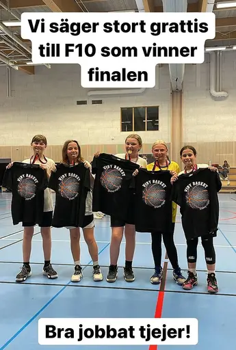 Sista Friday night för säsongen blev en riktig höjdare! - å våra F10 Rabbits vann!